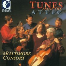 Tunes from the Attic, CD