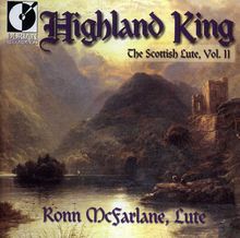 Ronn McFarlane - Highland King, CD