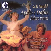 Georg Friedrich Händel (1685-1759): Apollo & Daphne-Kantate HWV 122, CD