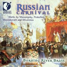 Burning River Brass - Russian Carnivals, CD