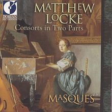 Matthew Locke (1622-1677): Consortmusik, CD