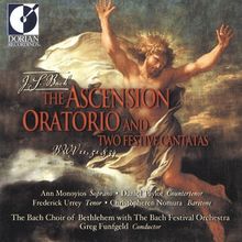 Johann Sebastian Bach (1685-1750): Himmelfahrts-Oratorium (Kantate) BWV 11, CD