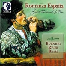 Burning River Brass - Romanza Espana, CD