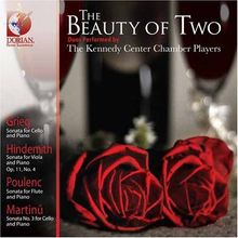 Kennedy Center Chamber Players - The Beauty of Two, CD