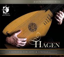 Bernhard Joachim Hagen (1720-1787): Sonaten für Laute & Streicher, CD