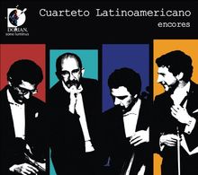 Cuarteto Latinoamericano: Encores, CD
