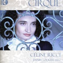 Celine Ricci - Cirque, CD