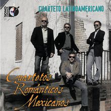 Mexican Romantic Quartets, CD