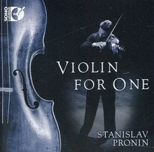 Stanislav Pronin - Violin For One, CD