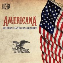 Modern Mandolin Quartet - Americana, Blu-ray Audio