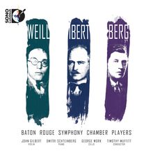 Kurt Weill (1900-1950): Konzert für Violine & Bläser op.12, CD