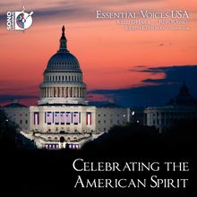 Celebrating the American Spirit, CD