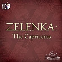 Jan Dismas Zelenka (1679-1745): Capricci ZWV 182-185,190, Blu-ray Audio