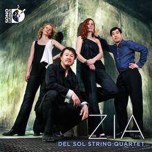 Del Sol String Quartet - ZIA, CD