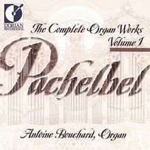 Johann Pachelbel (1653-1706): Sämtliche Orgelwerke Vol.1, CD