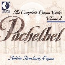 Johann Pachelbel (1653-1706): Sämtliche Orgelwerke Vol.2, CD