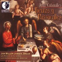 Juan Bautista Cabanilles (1644-1712): Orgelwerke, CD