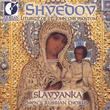 Konstantin Shevdov (1886-1954): Liturgy of St.John Chrysostom, CD