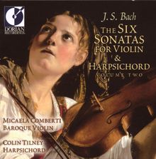 Johann Sebastian Bach (1685-1750): Sonaten für Violine & Cembalo BWV 1017-1019, CD