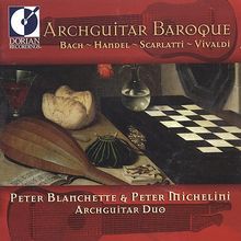 Peter Blanchette & Peter Michelini - Archguitar Baroque, CD