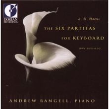 Johann Sebastian Bach (1685-1750): Partiten BWV 825-830, 2 CDs