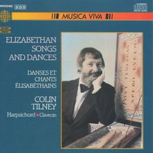 Elisabethanische Lieder & Tänze, CD