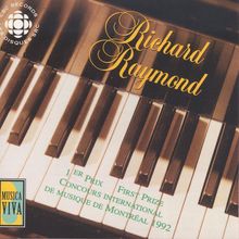 Richard Raymond,Klavier, CD