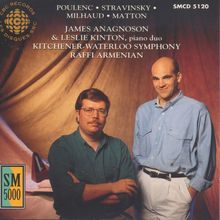 Roger Matton (1929-2004): Konzert für 2 Klaviere & Orchester, CD