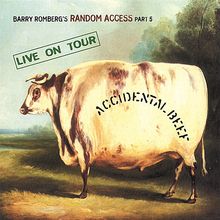 Barry Random A Romberg: Accidental Beef, CD