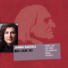 Franz Liszt (1811-1886): Lied-Edition Vol.2, SACD