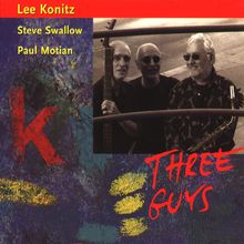 Lee Konitz: Three Guys, CD