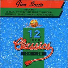 Gino Soccio: Mega-Mix/S-Beat, CD