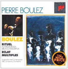 Pierre Boulez (geb. 1925): Eclat, CD