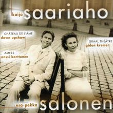 Kaija Saariaho (geb. 1952): Graal Theatre für Violine & Orchester, CD