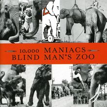 10.000 Maniacs: Blind Man's Zoo, CD