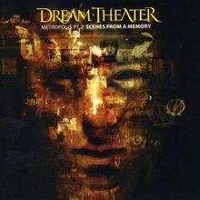 Dream Theater: Metropolis Part 2 - Scenes From A Memory, CD