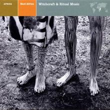 David Fanshawe: East Africa:Witchcraft/Ritual Music, CD