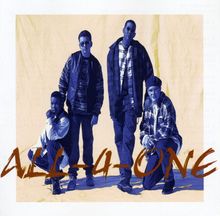 All 4 One: All 4 One, CD