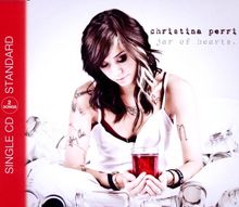 Christina Perri: Jar Of Hearts, Maxi-CD