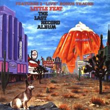 Little Feat: The Last Record Album, CD