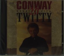 Conway Twitty: 20 Greatest Hits, CD