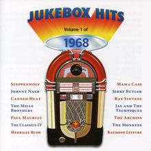 Jukebox Hits: Vol. 1-Jukebox Hits Of 1968, CD