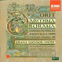 Carl Orff (1895-1982): Carmina Burana, CD