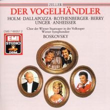 Carl Zeller (1842-1898): Der Vogelhändler, 2 CDs