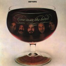 Deep Purple: Come Taste The Band, CD
