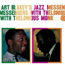 Art Blakey  (1919-1990): Jazz Messengers With Thelonious Monk, CD