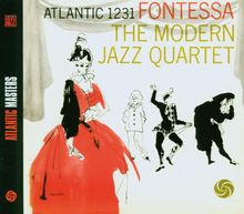 Modern Jazz Quartet: Fontessa, CD