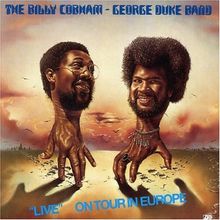 George Duke & Billy Cobham: Live On Tour In Europe, CD