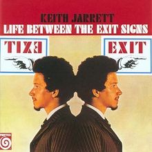 Keith Jarrett  (geb. 1945): Life Between The Exit Signs, CD