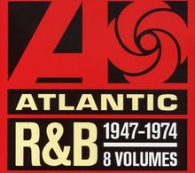 Various Artists: R & B Boxset, 8 CDs
